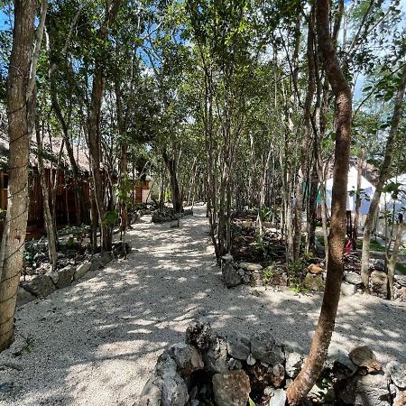 Bayou Tulum Pueblo Buitenkant foto