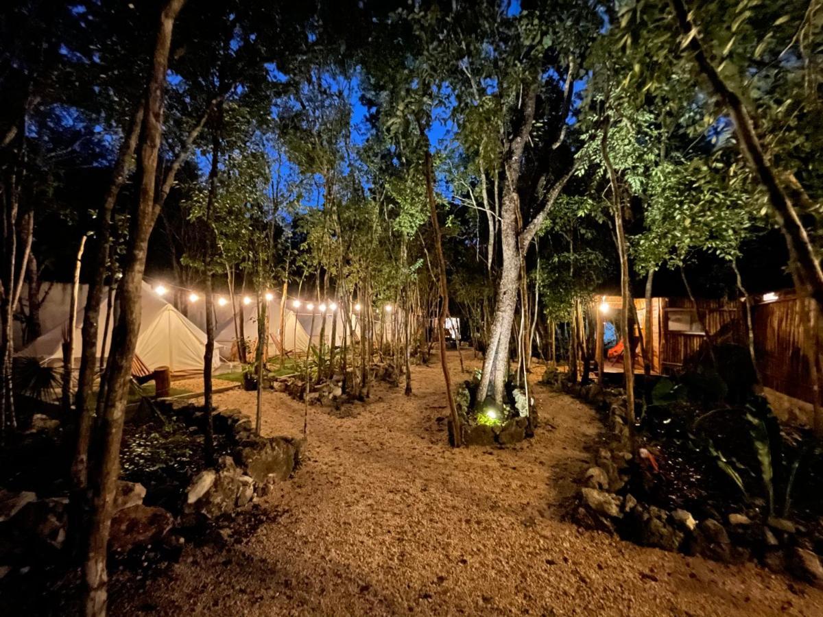 Bayou Tulum Pueblo Buitenkant foto