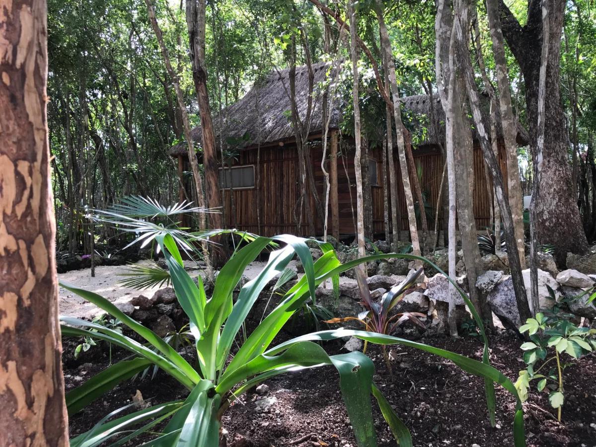 Bayou Tulum Pueblo Buitenkant foto