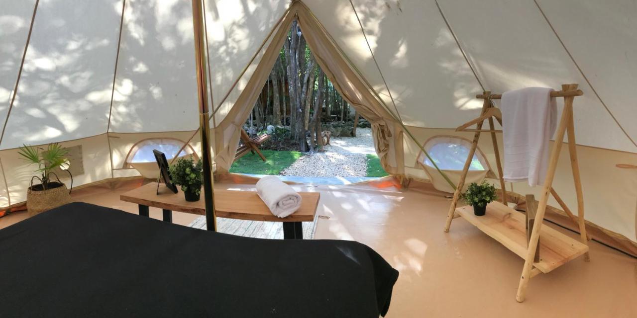 Bayou Tulum Pueblo Buitenkant foto