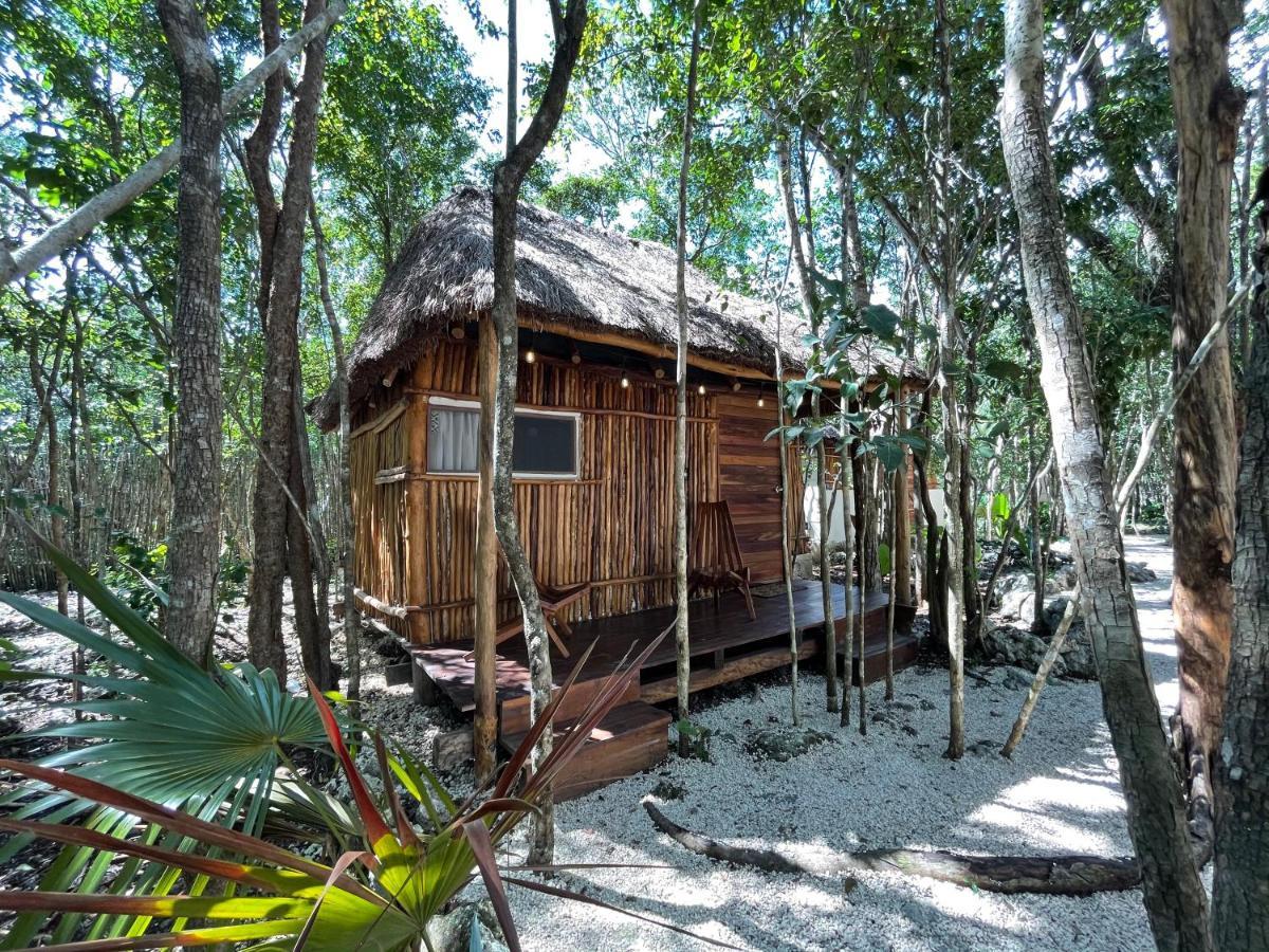 Bayou Tulum Pueblo Buitenkant foto