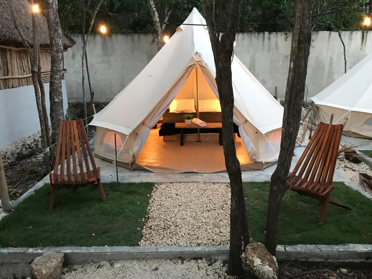 Bayou Tulum Pueblo Buitenkant foto