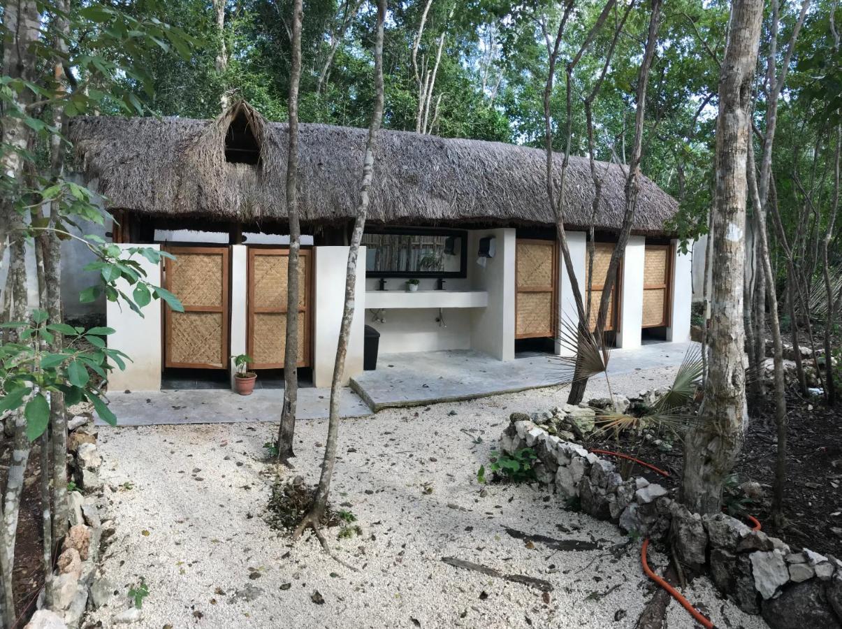 Bayou Tulum Pueblo Buitenkant foto