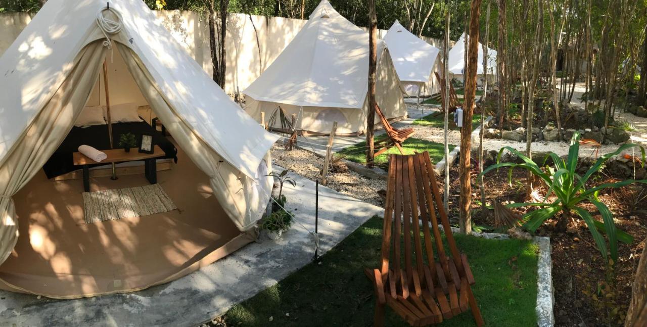 Bayou Tulum Pueblo Buitenkant foto