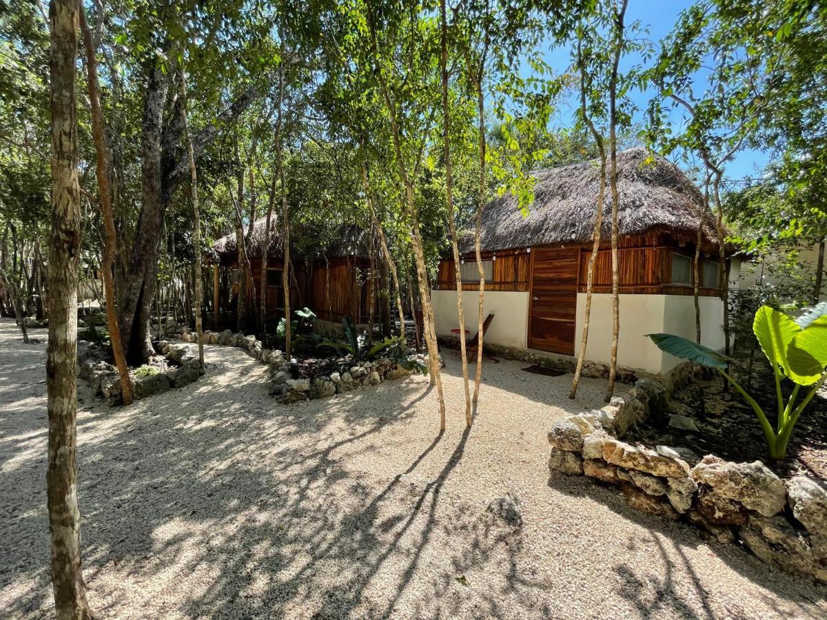 Bayou Tulum Pueblo Buitenkant foto
