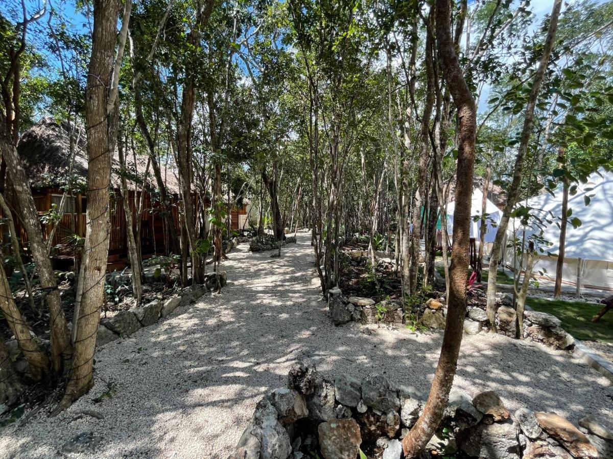 Bayou Tulum Pueblo Buitenkant foto