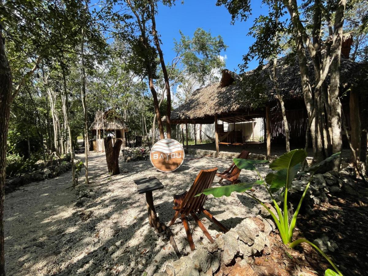 Bayou Tulum Pueblo Buitenkant foto