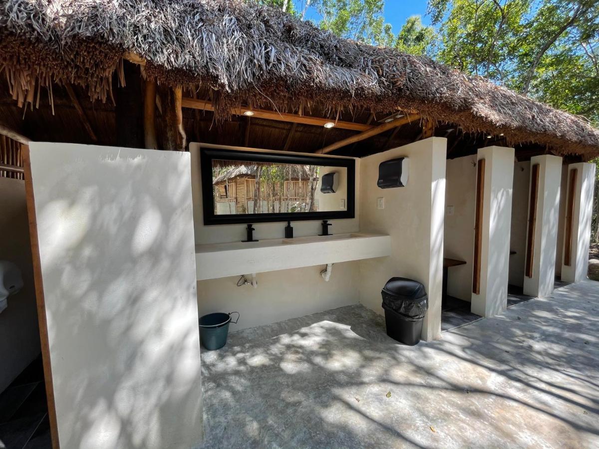 Bayou Tulum Pueblo Buitenkant foto