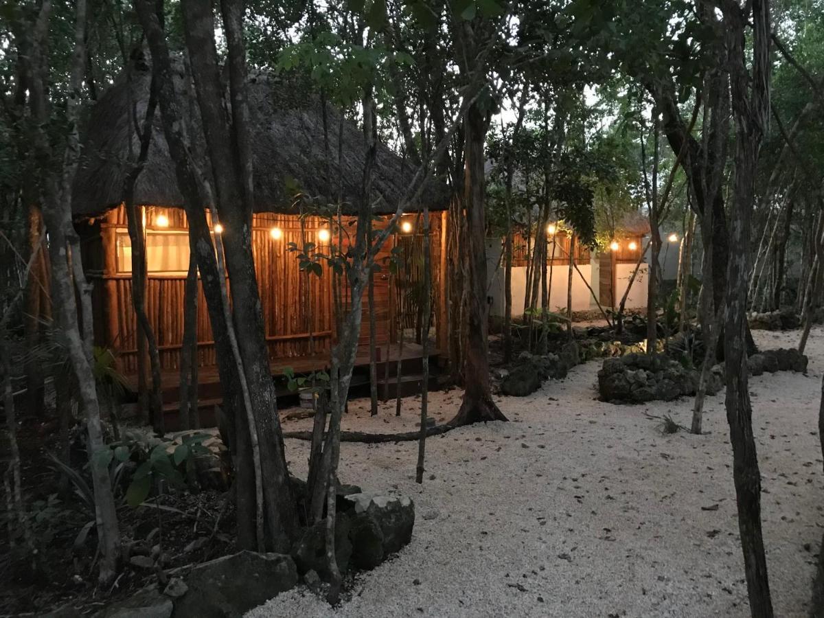 Bayou Tulum Pueblo Buitenkant foto