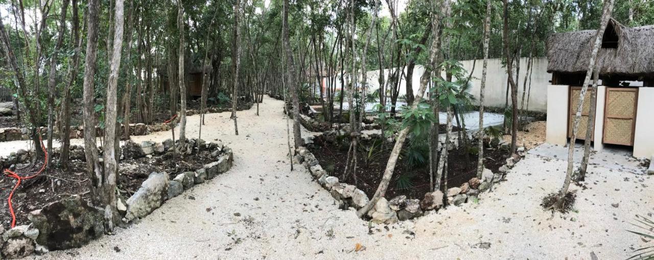 Bayou Tulum Pueblo Buitenkant foto