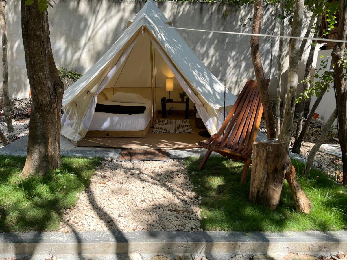 Bayou Tulum Pueblo Buitenkant foto