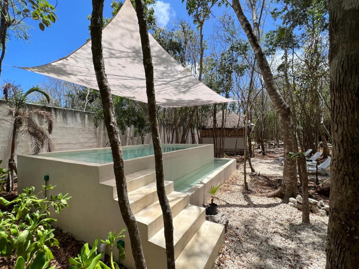 Bayou Tulum Pueblo Buitenkant foto