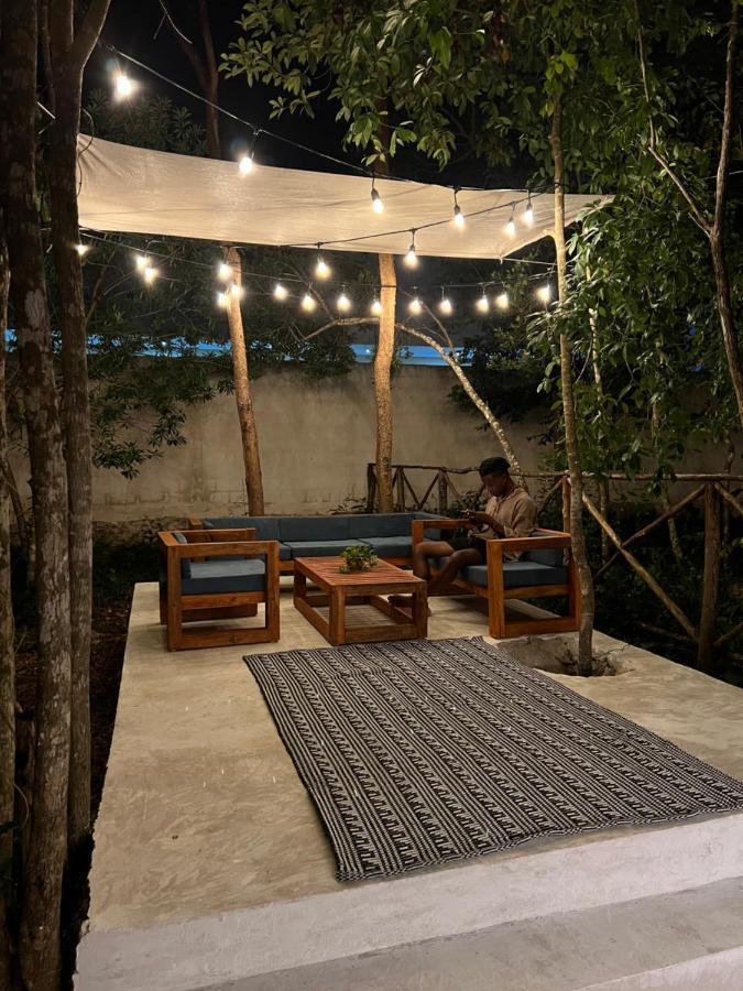 Bayou Tulum Pueblo Buitenkant foto