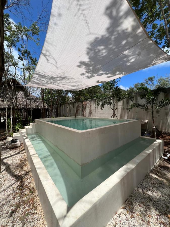 Bayou Tulum Pueblo Buitenkant foto